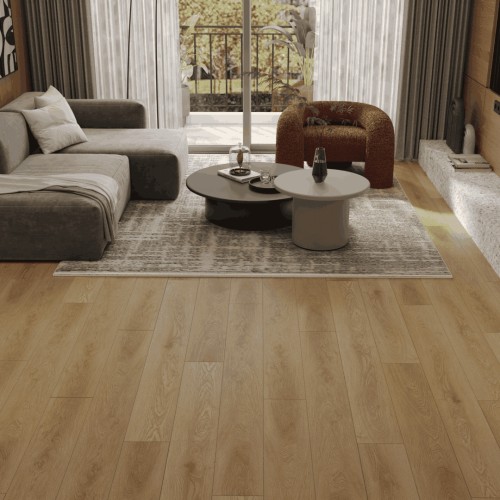 Кварцвиниловый SPC ламинат Alpine Floor Premium XL Дуб Льняной ECO 7-36 1524×180×8