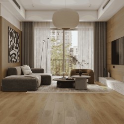 Кварцвиниловый SPC ламинат Alpine Floor Premium XL Дуб Льняной ECO 7-36 1524×180×8