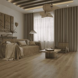 Кварцвиниловый SPC ламинат Alpine Floor Premium XL Дуб Соломенный ECO 7-37 1524×180×8