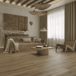 Кварцвиниловый SPC ламинат Alpine Floor Premium XL Дуб Соломенный ECO 7-37 1524×180×8