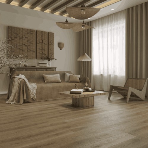 Кварцвиниловый SPC ламинат Alpine Floor Premium XL Дуб Соломенный ECO 7-37 1524×180×8