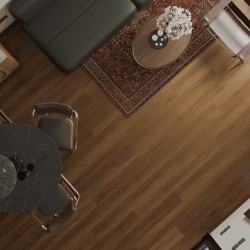 Кварцвиниловый SPC ламинат Alpine Floor Premium XL Дуб Утренний ECO 7-38 1524×180×8