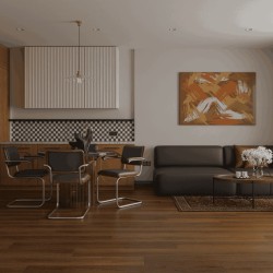 Кварцвиниловый SPC ламинат Alpine Floor Premium XL Дуб Утренний ECO 7-38 1524×180×8