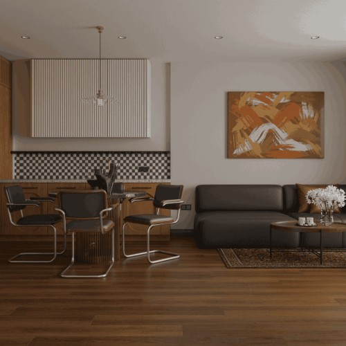 Кварцвиниловый SPC ламинат Alpine Floor Premium XL Дуб Утренний ECO 7-38 1524×180×8