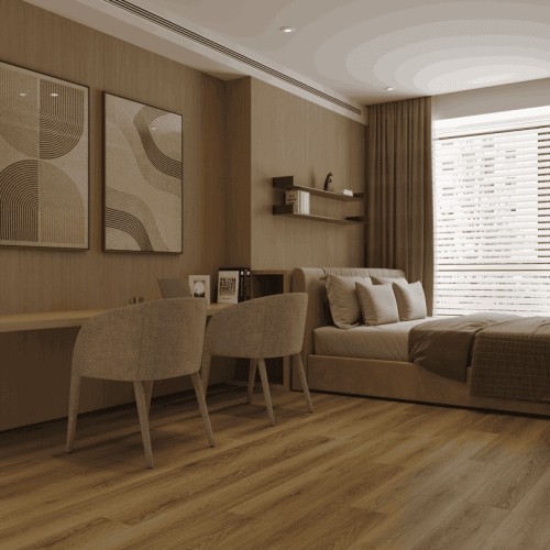 Кварцвиниловый SPC ламинат Alpine Floor Premium XL Дуб Вековой ECO 7-39 1524×180×8