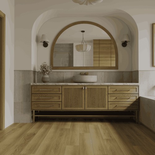 Кварцвиниловый SPC ламинат Alpine Floor Premium XL Дуб Усадебный ECO 7-40 1524×180×8