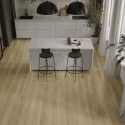 Кварцвиниловый SPC ламинат Alpine Floor Premium XL Дуб Эбеновый ECO 7-41 1524×180×8