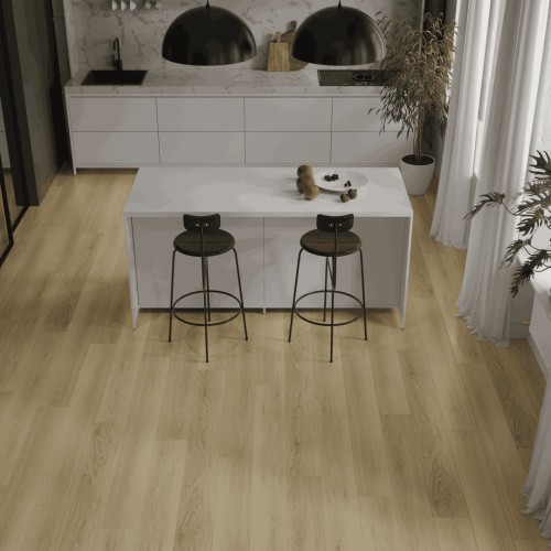 Кварцвиниловый SPC ламинат Alpine Floor Premium XL Дуб Эбеновый ECO 7-41 1524×180×8