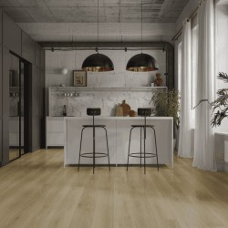 Кварцвиниловый SPC ламинат Alpine Floor Premium XL Дуб Эбеновый ECO 7-41 1524×180×8