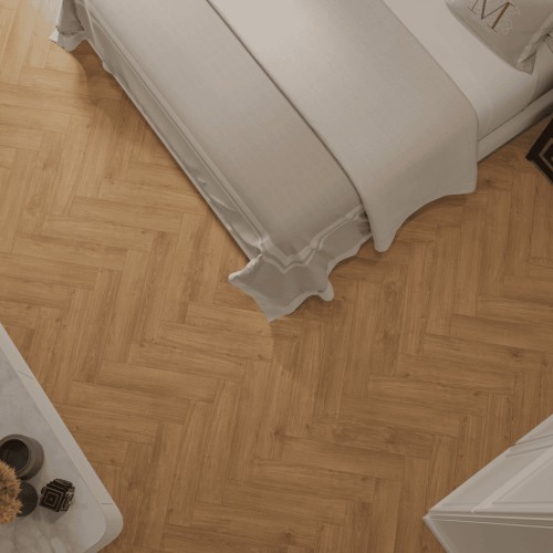 Кварцвиниловый SPC ламинат Norland Parquet Value Oak 1066-1 венгерская елка 600×125×4