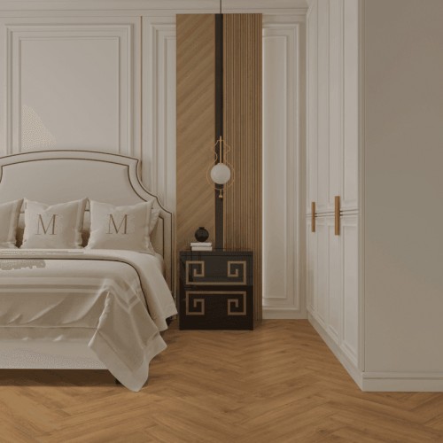 Кварцвиниловый SPC ламинат Norland Parquet Value Oak 1066-1 венгерская елка 600×125×4