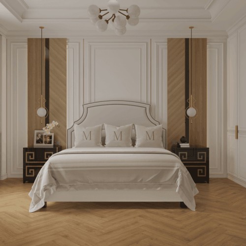 Кварцвиниловый SPC ламинат Norland Parquet Value Oak 1066-1 венгерская елка 600×125×4