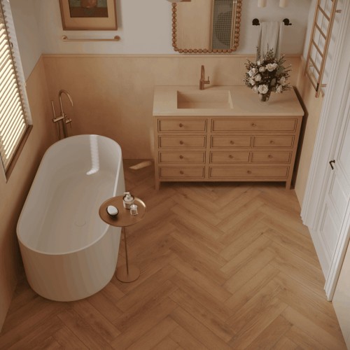 Кварцвиниловый SPC ламинат Norland Parquet Saver Sand 1066-2 венгерская елка 600×125×4 Кварцвиниловый SPC ламинат Norland Parquet Saver Sand 1066-2 венгерская елка 600×125×4