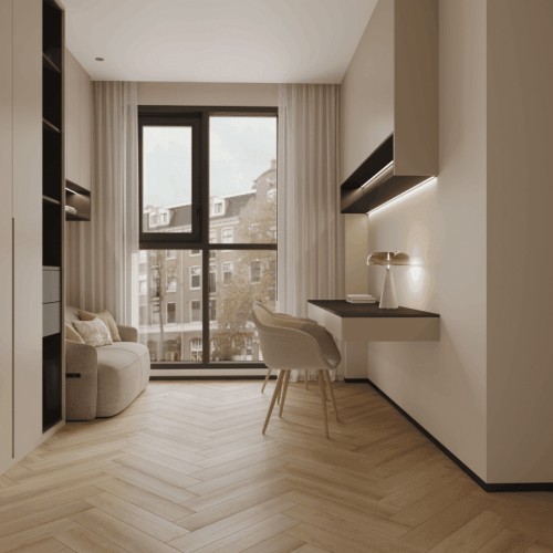 Кварцвиниловый SPC ламинат Norland Parquet Quick Light 1066-3 венгерская елка 600×125×4