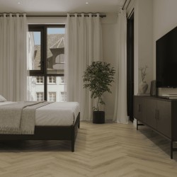 Кварцвиниловый SPC ламинат Norland Parquet Instant Light 1066-4 венгерская елка 600×125×4