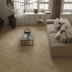 Кварцвиниловый SPC ламинат Norland Parquet Clear Room 1066-6 венгерская елка 600×125×4