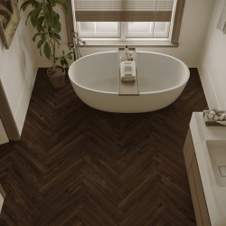 Кварцвиниловый SPC ламинат Norland Parquet Swift Style 1066-9 венгерская елка 600×125×4