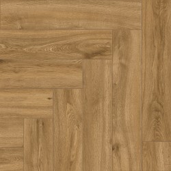 Кварцвиниловый SPC ламинат Norland Parquet Basic Room 1066-10 венгерская елка 600×125×4