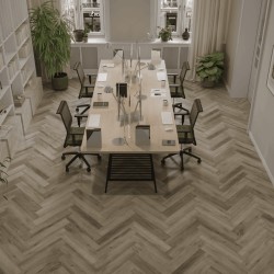 Кварцвиниловый SPC ламинат Norland Parquet Best Home 1066-11 венгерская елка 600×125×4