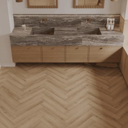 Кварцвиниловый SPC ламинат Norland Parquet S Taymyr 1055-1 венгерская елка 600×125×4