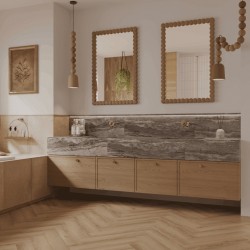 Кварцвиниловый SPC ламинат Norland Parquet S Taymyr 1055-1 венгерская елка 600×125×4