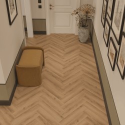 Кварцвиниловый SPC ламинат Norland Parquet S Valday 1055-2 венгерская елка 600×125×4