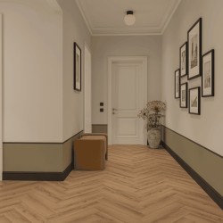 Кварцвиниловый SPC ламинат Norland Parquet S Valday 1055-2 венгерская елка 600×125×4