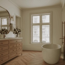 Кварцвиниловый SPC ламинат Norland Parquet S Lama 1055-4 венгерская елка 600×125×4