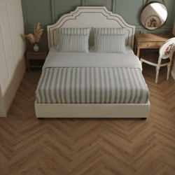 Кварцвиниловый SPC ламинат Norland Parquet S Ladoga 1055-6 венгерская елка 600×125×4