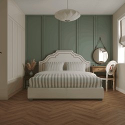 Кварцвиниловый SPC ламинат Norland Parquet S Ladoga 1055-6 венгерская елка 600×125×4