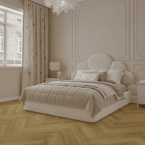 Кварцвиниловый SPC ламинат Norland Parquet S Vuoksa 1055-8 венгерская елка 600×125×4