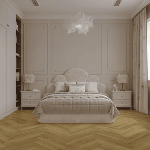 Кварцвиниловый SPC ламинат Norland Parquet S Vuoksa 1055-8 венгерская елка 600×125×4