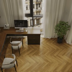 Кварцвиниловый SPC ламинат Norland Parquet S Seliger 1055-9 венгерская елка 600×125×4