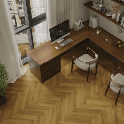 Кварцвиниловый SPC ламинат Norland Parquet S Seliger 1055-9 венгерская елка 600×125×4