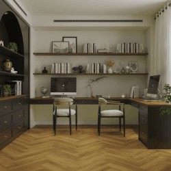 Кварцвиниловый SPC ламинат Norland Parquet S Seliger 1055-9 венгерская елка 600×125×4