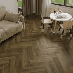 Кварцвиниловый SPC ламинат Norland Parquet S Polar 1055-11 венгерская елка 600×125×4