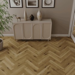 Кварцвиниловый SPC ламинат Norland Parquet S Opal 1055-12 венгерская елка 600×125×4