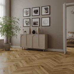 Кварцвиниловый SPC ламинат Norland Parquet S Opal 1055-12 венгерская елка 600×125×4