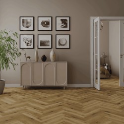 Кварцвиниловый SPC ламинат Norland Parquet S Opal 1055-12 венгерская елка 600×125×4