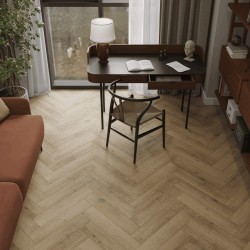 Кварцвиниловый SPC ламинат Norland Parquet S Breeze 1055-13 венгерская елка 600×125×4