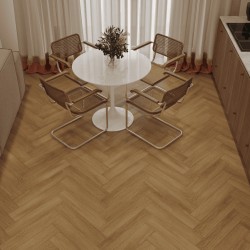 Кварцвиниловый SPC ламинат Norland Parquet S Provence 1055-14 венгерская елка 600×125×4