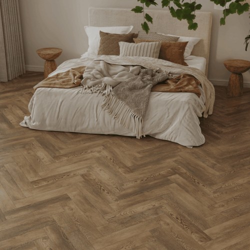 Кварцвиниловый SPC ламинат Norland Parquet S Lahti 1055-15 венгерская елка 600×125×4