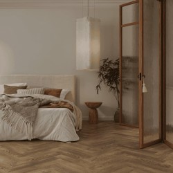 Кварцвиниловый SPC ламинат Norland Parquet S Lahti 1055-15 венгерская елка 600×125×4