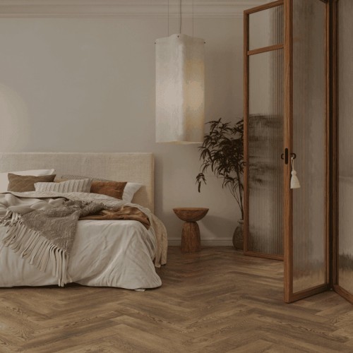 Кварцвиниловый SPC ламинат Norland Parquet S Lahti 1055-15 венгерская елка 600×125×4