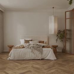 Кварцвиниловый SPC ламинат Norland Parquet S Lahti 1055-15 венгерская елка 600×125×4