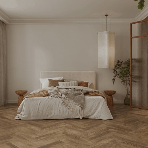 Кварцвиниловый SPC ламинат Norland Parquet S Lahti 1055-15 венгерская елка 600×125×4
