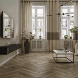 Кварцвиниловый SPC ламинат Norland Parquet S Vienna 1055-16 венгерская елка 600×125×4