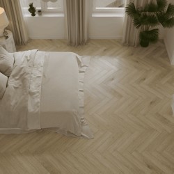 Кварцвиниловый SPC ламинат Norland Parquet S Buton 1055-17 венгерская елка 600×125×4