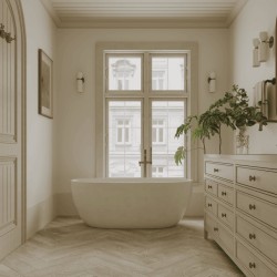 Кварцвиниловый SPC ламинат Norland Parquet S Torro 1055-18 венгерская елка 600×125×4