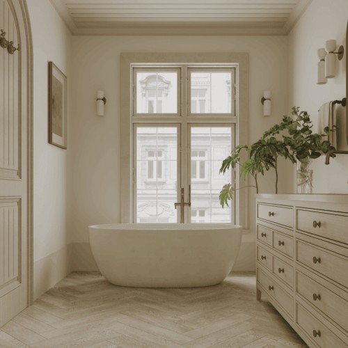 Кварцвиниловый SPC ламинат Norland Parquet S Torro 1055-18 венгерская елка 600×125×4